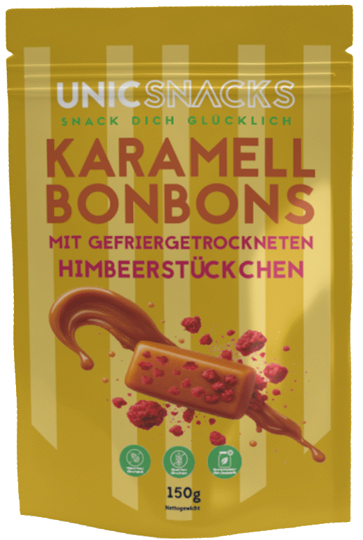 karamell himbeer mockup beutel 070420226